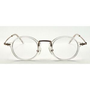 CAPRI DC342 CYRSTAL GOLD EYEGLASSES SUNGLASSES FRAMES 43-23-140